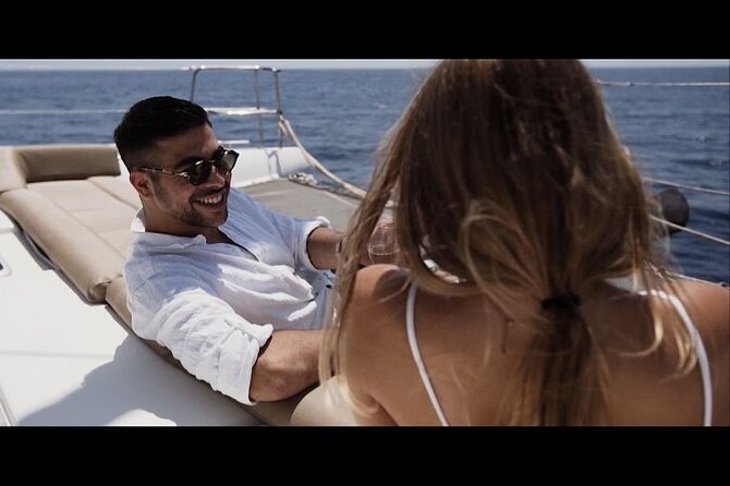Private All Inclusive Day Cruise with Full Greek Lunch - Nea Kameni and hot springs: sulphurous soak with volcano views