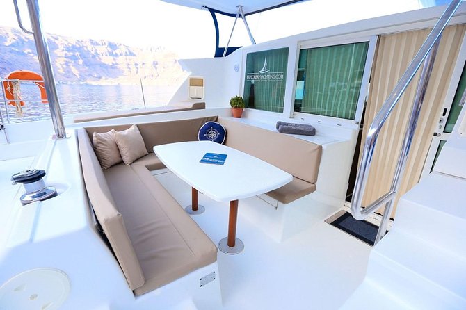 Private All Inclusive Day Cruise with Full Greek Lunch - Mesa Pigadia beach timing and lunch on board