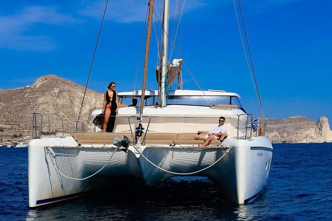 Private All Inclusive Day Cruise with Full Greek Lunch - Crew and service: Capt. Mike, Manos, and Makis energy
