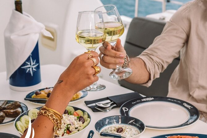Private All Inclusive Day Cruise with Full Greek Lunch - Getting on board: 10:30 am start, pickup, and onboard comfort