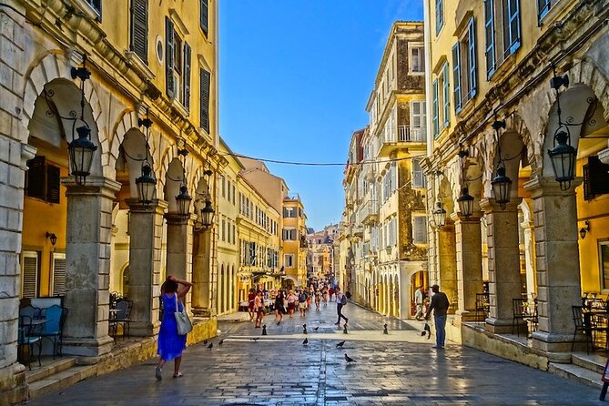 Private and Customizable Half-Day or Full-Day Corfu Tour - Pickup, minibus comfort, and how to use the mobile ticket