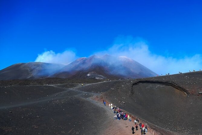 Private and Guided Tour on Etna with Wine Tasting included - Stop 1 on Etna’s south side: Silvestri craters and altitude views