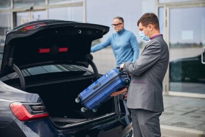 Private Arrival Transfer From Santorini Airport To All Destinations - What you’ll experience inside the car: AC, Wi‑Fi, and bottled water