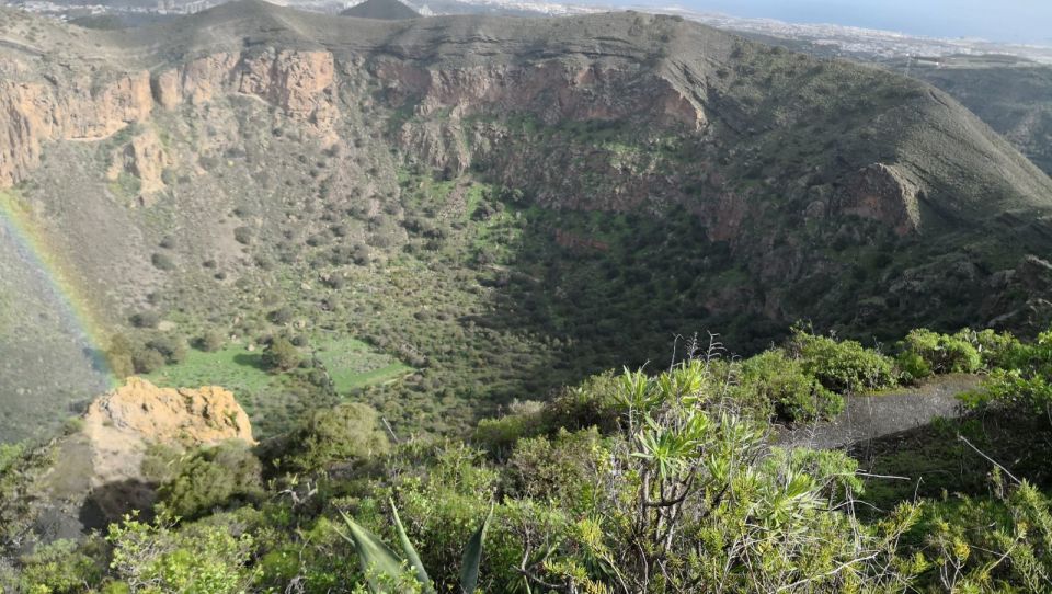 Private Bandama Caldera Volcano, Botanic Garden & Old Town - Bandama Caldera: the quick ride to a real volcanic viewpoint