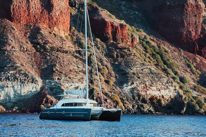 Private Beautiful Day or Romantic Sunset Cruise with Meal and Drinks - A private catamaran day that feels like you hired the ocean