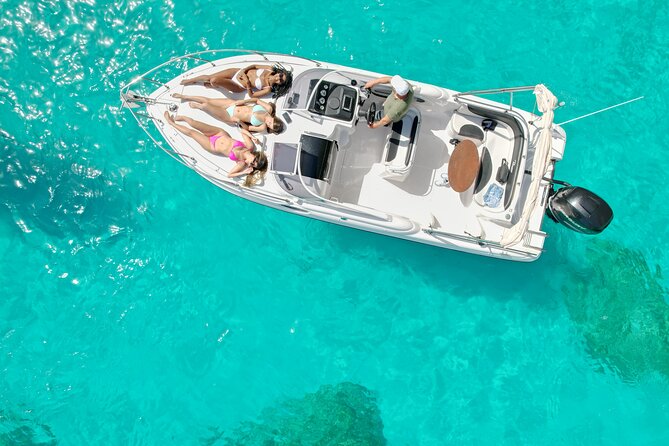 Private Boat Charter Comino, Blue Lagoon, Crystal Lagoon, Gozo - Santa Maria Caves: the highlight that changes the whole trip