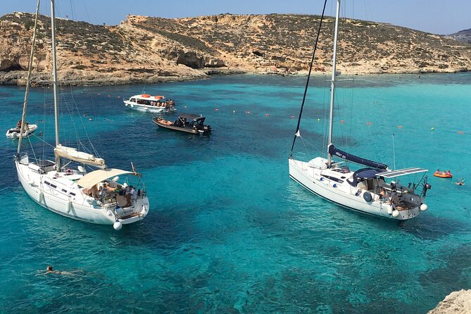 Private Boat Charter to Comino Blue Lagoon - Blue Lagoon vs Crystal Lagoon: Choosing the Right Swim Time
