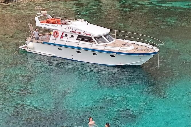 Private boat Charters around Malta, Gozo & Comino - MV INGE III: A Classic Boat for Malta’s Best Angles