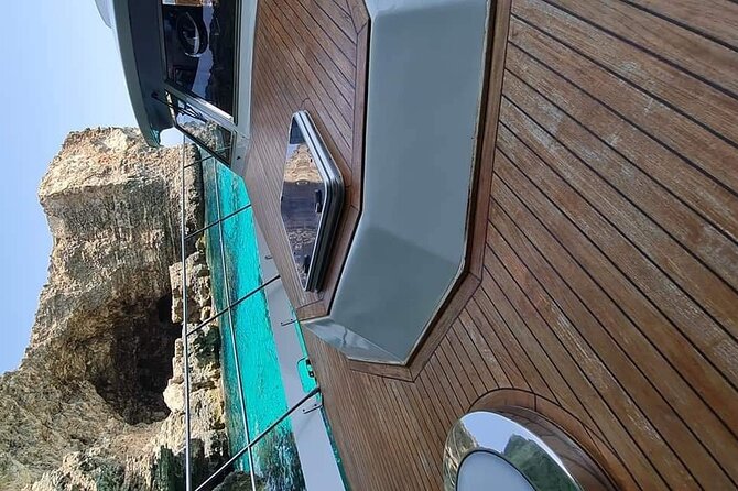 Private boat Charters around Malta, Gozo & Comino - Comino: Blue Lagoon Time Plus Caves and Coastland Stops
