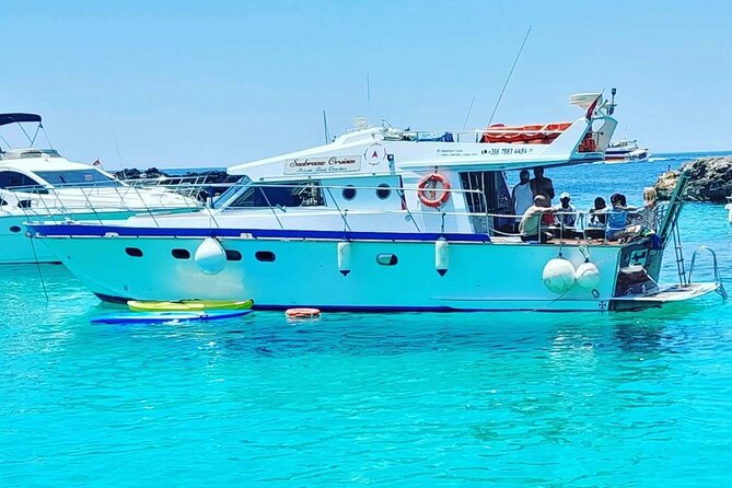 Private boat Charters around Malta, Gozo & Comino - Gozo by Boat: Swimming Spots You Can’t Reach on Foot