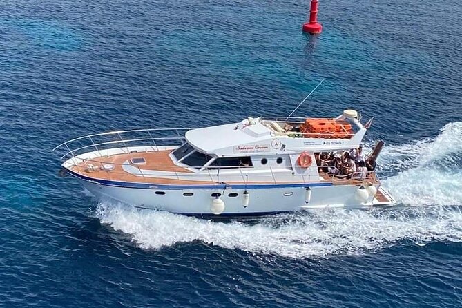 Private boat Charters around Malta, Gozo & Comino - Onboard Comfort That Makes Swims Feel Easy