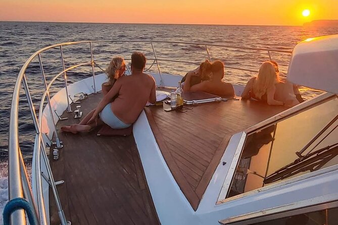 Private boat Charters around Malta, Gozo & Comino - Timing Options: Morning Cruising vs Sunset (5pm–9pm)