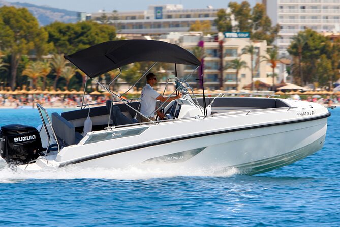 Private Boat Rental Abaris 23 from Alcudia - Formentor Playa time: the swim-and-slow part of the day