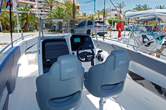 Private Boat Rental Abaris 23 from Alcudia - Price and value: is $865.01 worth it?