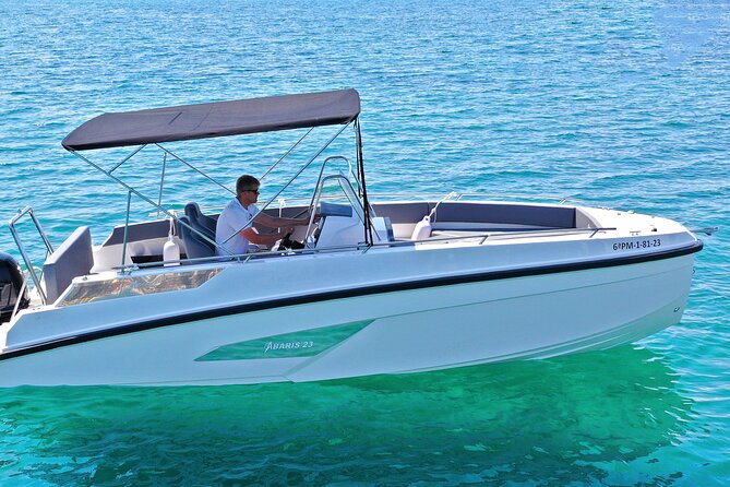 Private Boat Rental Abaris 23 from Alcudia - Who should book this boat rental, and who might not love it