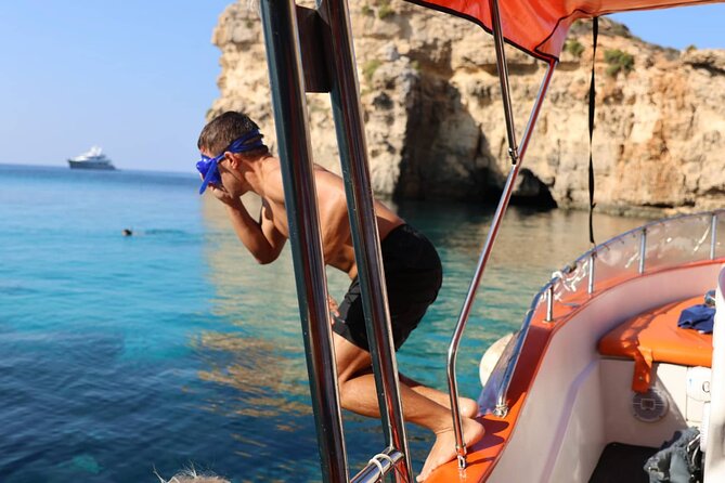Private Boat Tour at Comino's Blue Lagoon and Crystal Lagoon - Why this Comino charter feels calmer than the main boat circuit