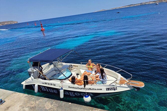 Private Boat Tour at Comino's Blue Lagoon and Crystal Lagoon - Meeting at Cirkewwa (and how the timing actually plays out)