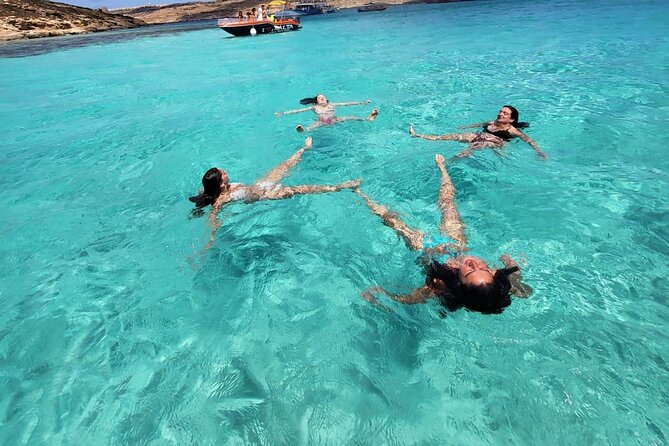 Private Boat Tour at Comino's Blue Lagoon and Crystal Lagoon - The Comino islets zigzag + Popeye Cave’s light effect