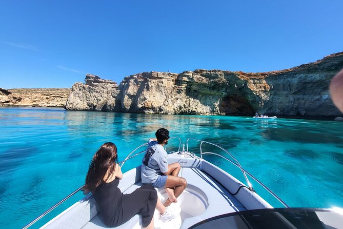 Private Boat Tour at Comino's Blue Lagoon and Crystal Lagoon - Crystal Lagoon: top snorkeling and swim time with boat-only access