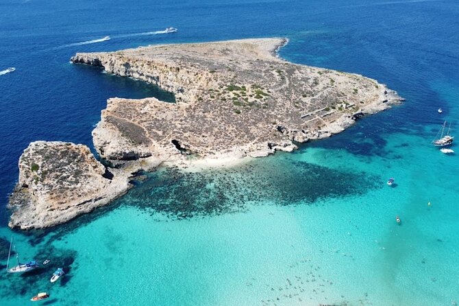 Private Boat Tour: Crystal Lagoon, Blue Lagoon, Comino and Gozo - St. Mary’s Tower: history you can see without hiking