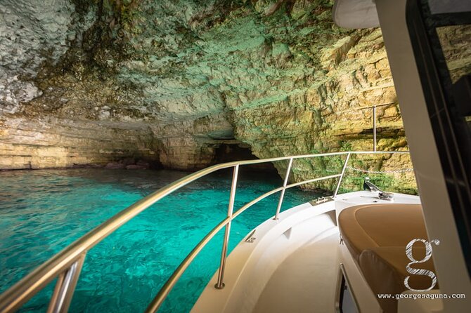 Private Boat Tour Experience with Snorkeling Blue Lagoon and Comino - From Mellieħa to Comino: meeting point and how not to lose time