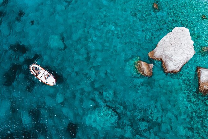Private Boat Tour of Capri - A private Capri boat day beats the crowd math