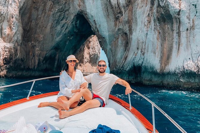 Private Boat Tour of Capri - Marina Piccola’s Sailors’ Cave: a cool opening act