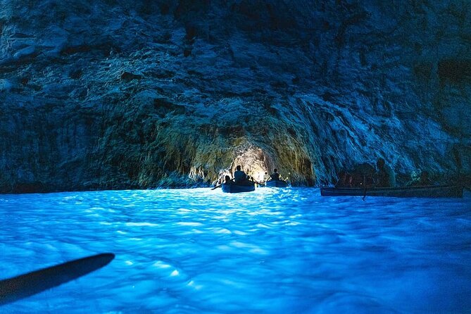 Private Boat Tour of Capri - I Faraglioni: the famous rocks, shot from the best angle