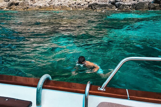Private Boat Tour of Capri - Blue Grotto by small rowing boat: where time can stretch