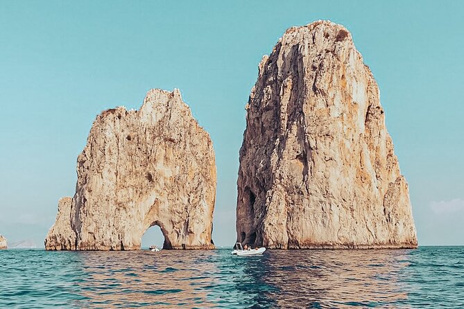 Private Boat Tour of Capri - Villa Malaparte and the Coral Cave: quieter spectacle, still worth it