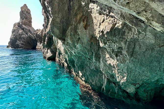 Private Boat Tour of Capri Island - Grotta Verde: Anacapri Caves and Clear-Water Swim Time