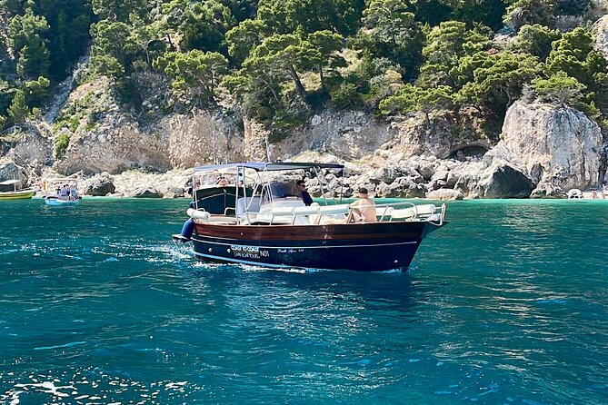 Private Boat Tour of Capri Island - Icon Rocks, the East-Side Natural Arch, and Photo-Friendly Moments