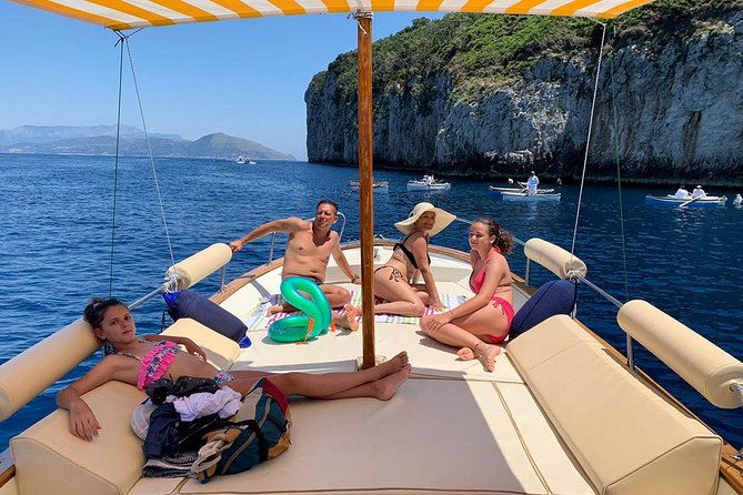 Private boat tour of Capri (relaxation tour three hours) - Private Boat Tour of Capri: Why This 3-Hour Loop Works