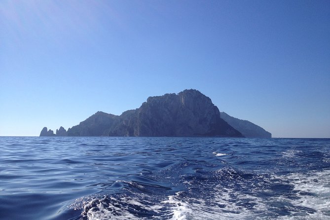 Private boat tour of Capri (relaxation tour three hours) - I Faraglioni Stop: Short Time, Big Views