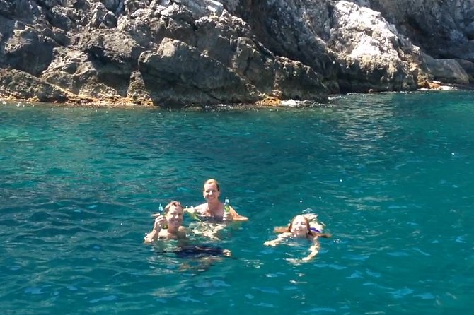 Private boat tour of Capri (relaxation tour three hours) - Marina Piccola Swim Break: A Real Taste of Capri’s Water