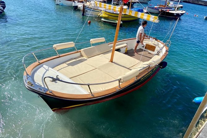 Private boat tour of Capri (relaxation tour three hours) - Optional Blue Grotto: Ticket Fee and Queue Reality