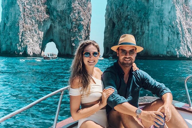 Private Boat Tour of Capri - Meeting at Marina Grande: get your bearings fast