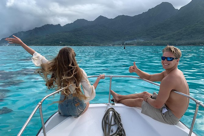 Private Boat Tour of Moorea Lagoon - Key Takeaways Before You Go
