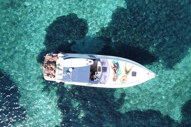 Private Boat Tour of the Archipelago of La Maddalena West Side - Price and Value: $1,693.12 for a Group of Up to 6