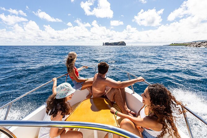 Private boat tour of the islets in Vila Franca do Campo - From Marina Check-In To Atlantic Crossing in Sao Miguel