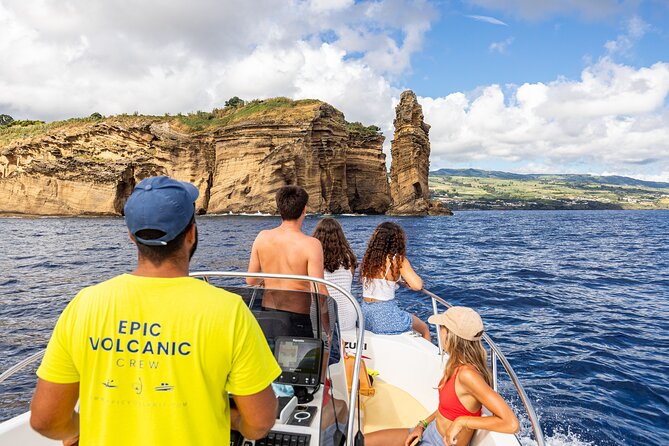 Private boat tour of the islets in Vila Franca do Campo - Practical Details That Matter at the Start Line