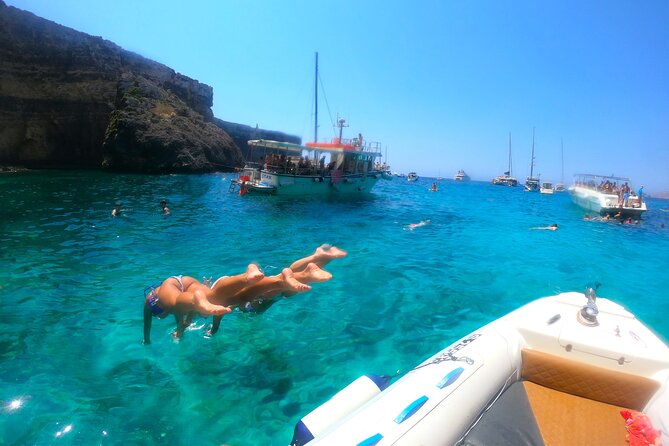 Private Boat Tour to Blue Lagoon Comino Caves and Gozo - Cominotto (Kemmunett): Quiet Coves and a Different Kind of Scenery