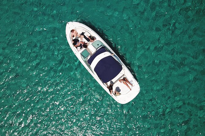 Private Boat Trip 3.5 hours from Sant Antoni de Portmany - Private 3.5-hour boat from Sant Antoni: what you’re really paying for