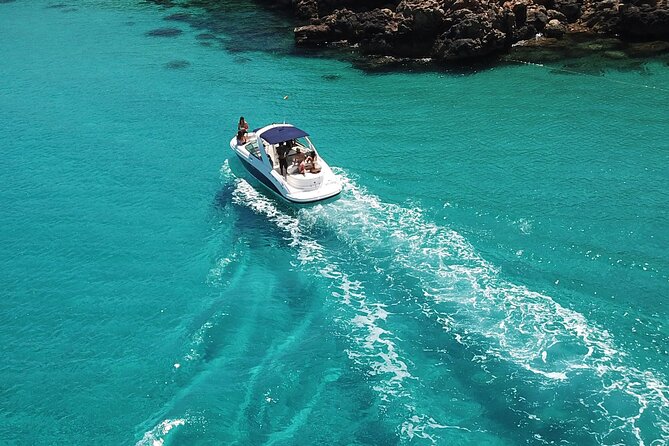 Private Boat Trip 3.5 hours from Sant Antoni de Portmany - On-board extras that make the trip feel like a day on the water