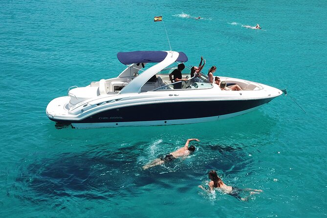 Private Boat Trip 3.5 hours from Sant Antoni de Portmany - Captain service that affects the whole experience