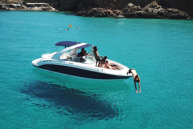 Private Boat Trip 3.5 hours from Sant Antoni de Portmany - Meet the boat: Chaparral 276 SSX comfort for real sea time