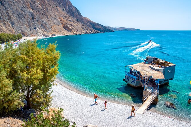 Private Boat Trip Sfakia - Domata (price per Group of 9) - The 11:00 departure and how the timing shapes your day