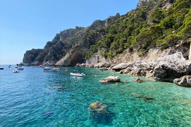 Private boat trip to Capri - I Faraglioni Up Close: The Arch Photo Moment You’ll Actually Care About