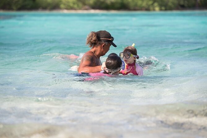 Private Bora Bora Lagoon Experience - Coral Gardens and Wildlife Time: What the Water Moments Look Like