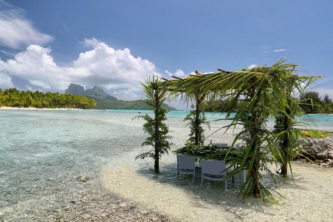 Private Bora Bora Lagoon & Water Lunch Experience - Entering the Bora Bora lagoon from Vaitape with a private rhythm